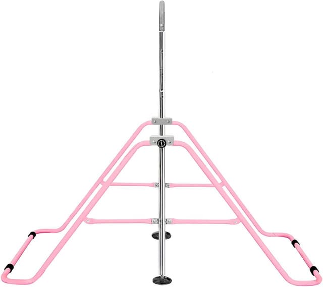Detalle de FBSPORT Gymnastics Bars – Adjustable Height Folding Horizontal Bar for Kids’ Training