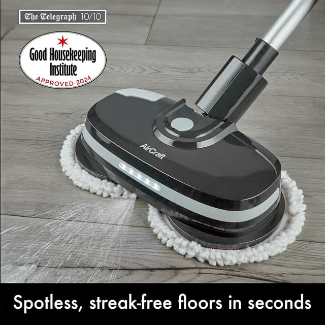 Detalle 2 de AirCraft PowerGlide Cordless Hard Floor Cleaner