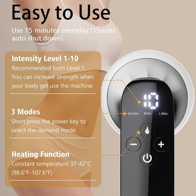 Detalle 2 de Cotsoco Body Sculpting Machine 4-in-1 ☺