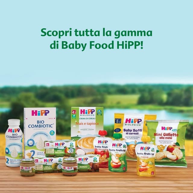 Thumbnail 4 de HiPP Omogeneizzato Salmone 24 vasetti