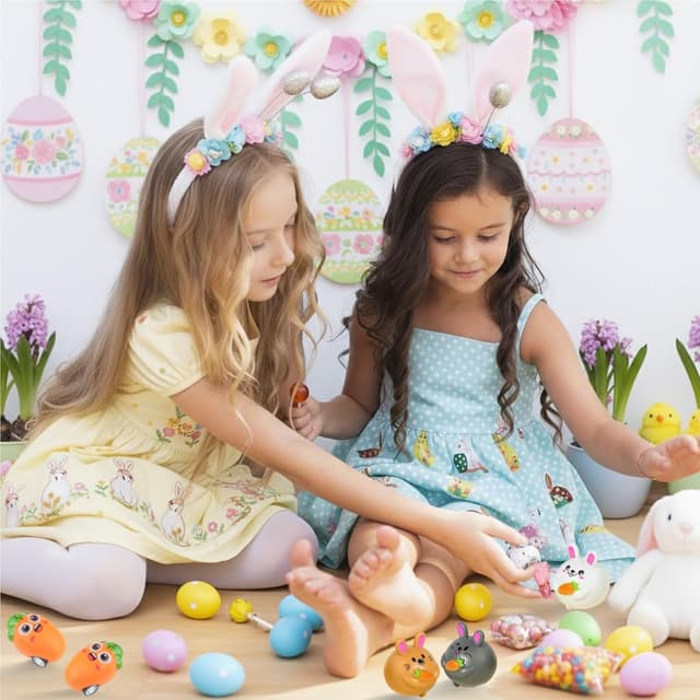 Detalle de Easter egg hunt kit, 24 pre filled eggs