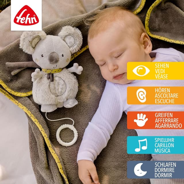Detalle 2 de Fehn Caja de Música Koala para Bebés 🎶