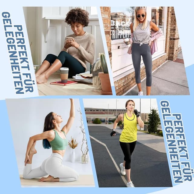 Thumbnail 3 de TNNZEET 3er Pack Leggings Damen 3/4