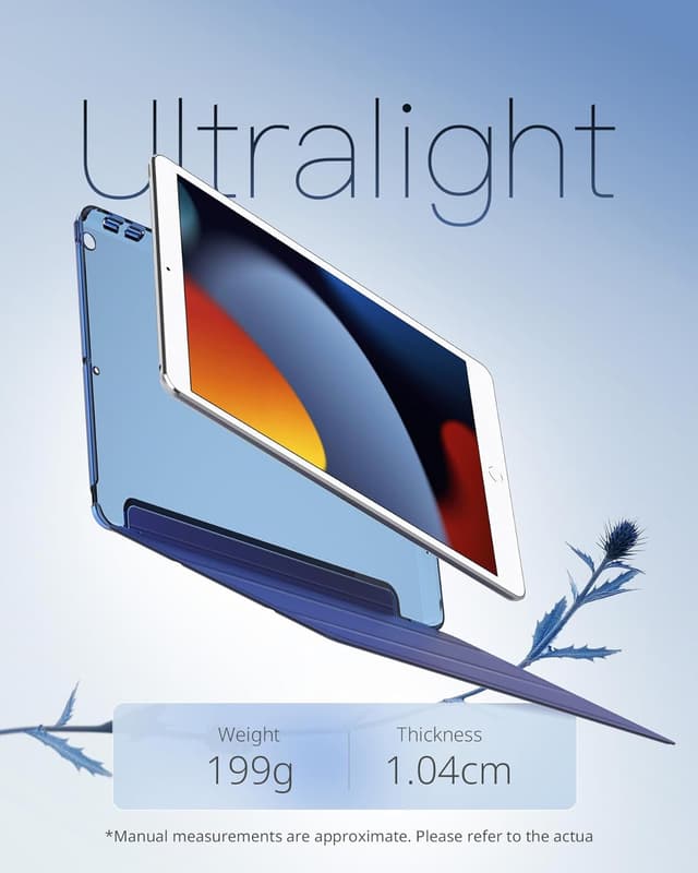 Detalle 2 de CACOE iPad Hülle für 10,2 Zoll Schutz