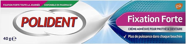 Detalle 2 de Polident Fixation Forte 6x40 g