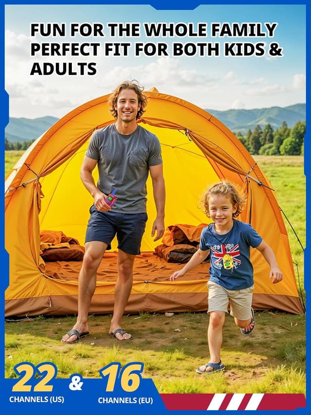 Detalle 1 de Inspireyes Walkie-Talkie bambini 3 km