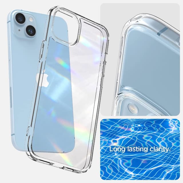 Thumbnail 3 de Spigen Ultra Hybrid iPhone 14 coque transparente