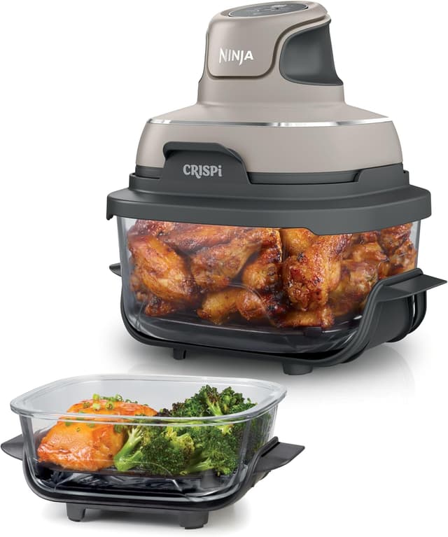 Detalle de Ninja CRISPi FN101UKST 3.8L air fryer 🍽
