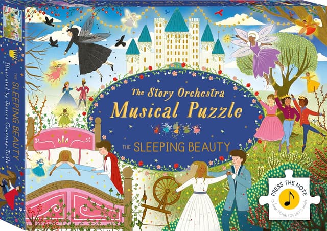 Imagen de The Story Orchestra Musical Puzzle 🧩 en OfertitasTOP