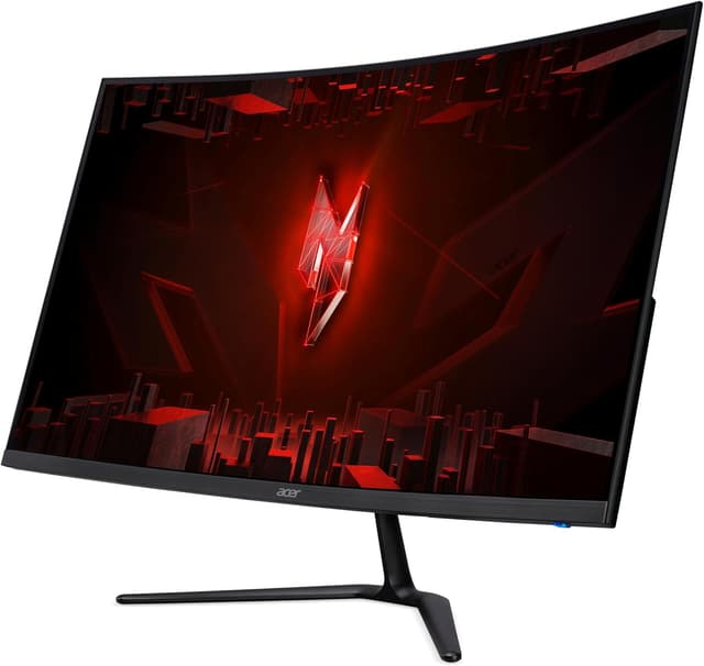 Detalle de Acer Nitro ED320QRS3biipfx : écran gaming incurvé 31,5" Full HD 180 Hz avec FreeSync Premium