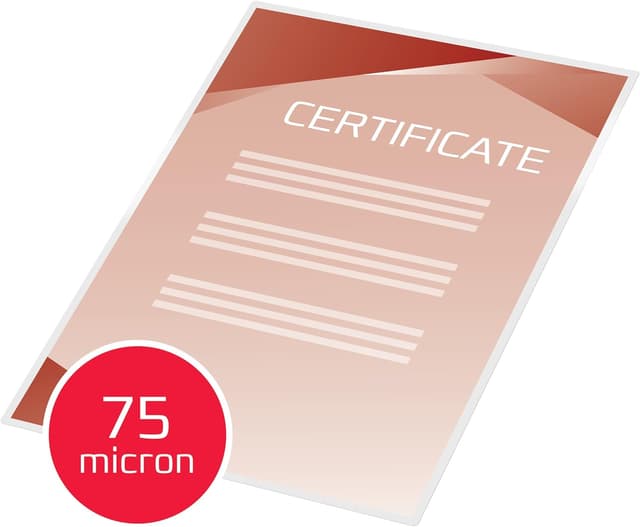 Thumbnail 6 de GBC 3740400 – Lot de 100 pochettes brillantes A4