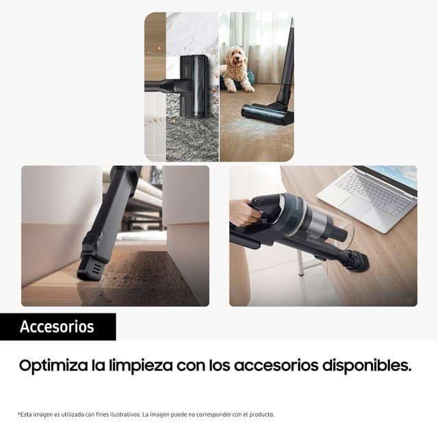 Thumbnail 3 de Samsung Jet 75E Aspiradora 200 AW 🧹