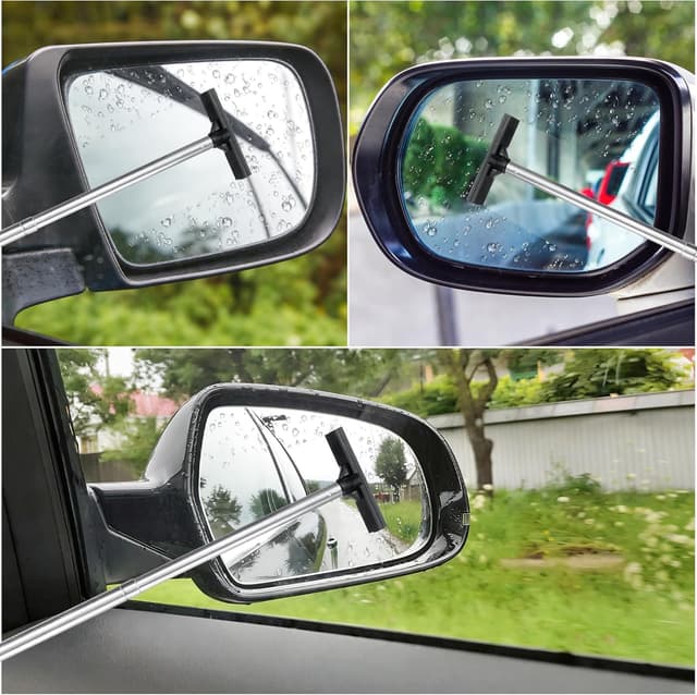 Thumbnail 5 de TAIANJI 2Pcs Car Mirror Squeegee Clear View