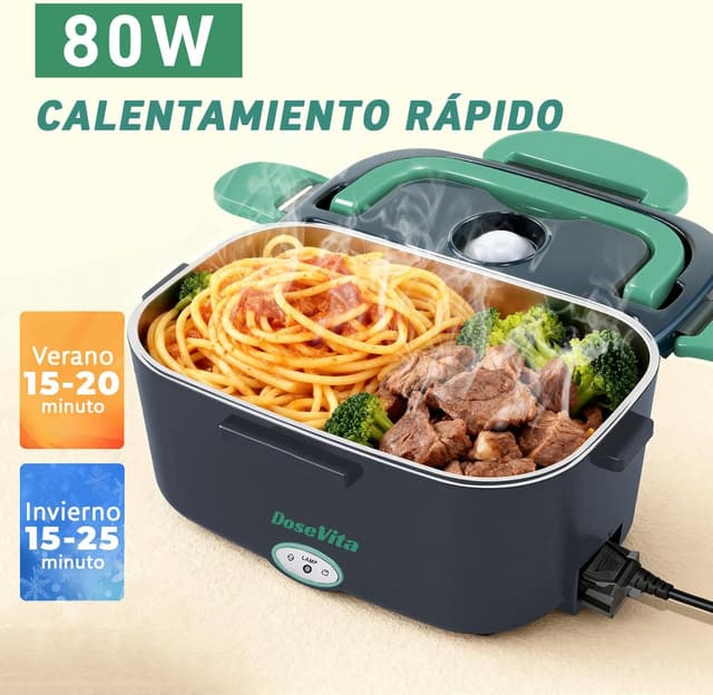 Detalle 2 de Dosevita 80W Fiambrera Eléctrica 1.5L
