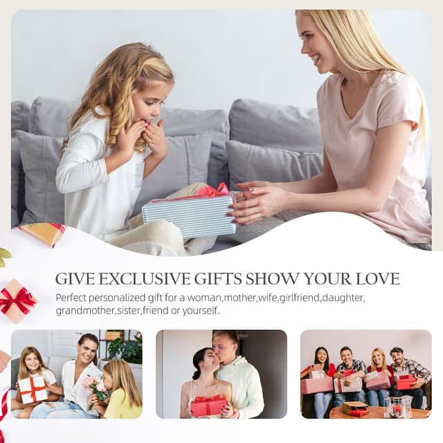 Thumbnail 6 de Playexen Mini Kosmetiktasche für Make-up, Klein Schminktasche (ca. 11 × 5,5 × 8,5 cm) in Rosa