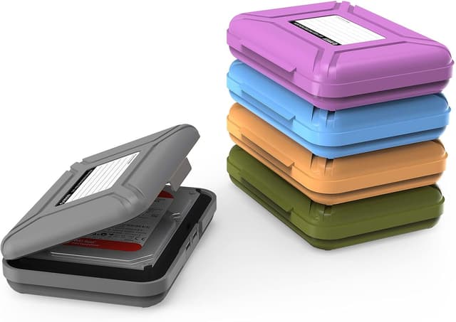 Thumbnail 6 de ORICO Custodia rigida portatile per hard disk/SSD da 3,5" PHX35 (protezione antistatica e antiurto)