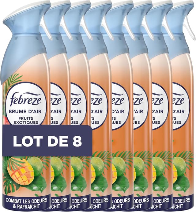 Imagen de Febreze désodorisant Fruits Exotiques 1480 ml 🏠en OfertitasTOP