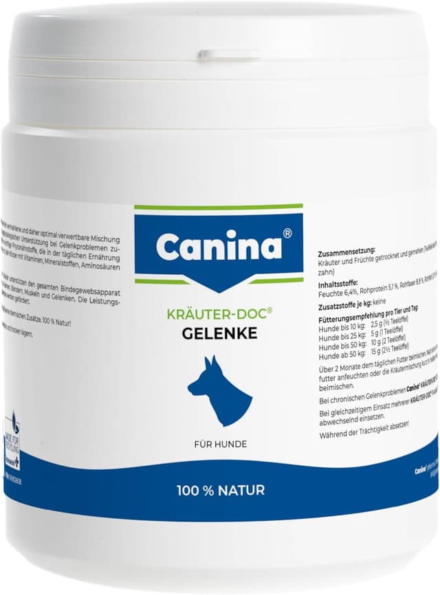 Imagen de Canina Kräuter-Doc Gelenke 300 g en OfertitasTOP