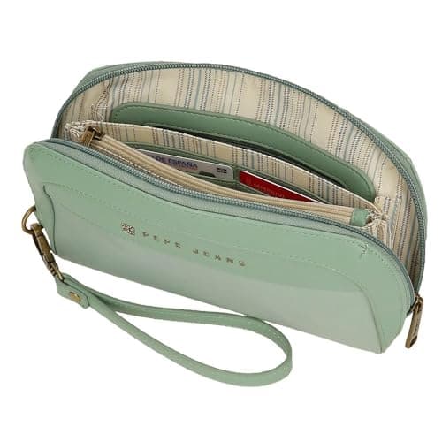 Thumbnail 4 de Pepe Jeans Morgan Bolso de mano 20×11×4 cm verde