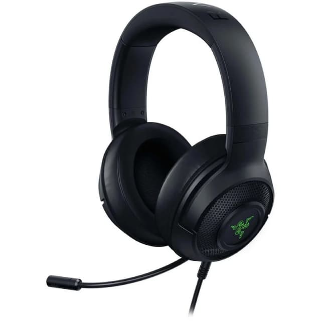 Detalle de Razer Kraken V3 X Auriculares gaming USB 7.1 negras