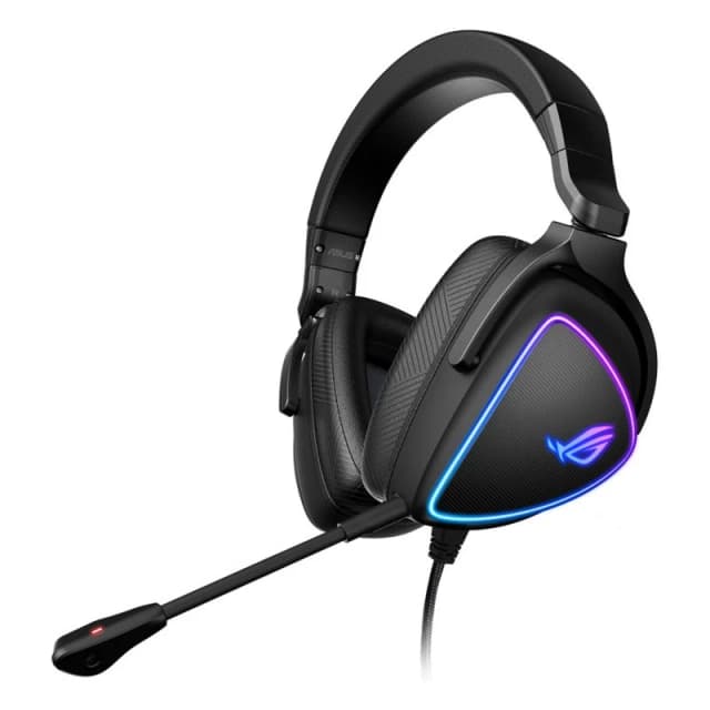 Detalle de Asus ROG Delta S Auriculares gaming USB-C 300 g