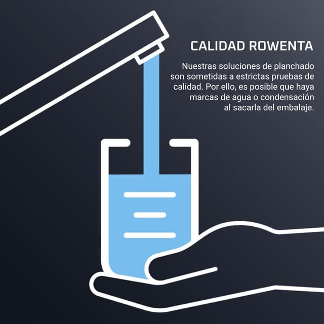 Thumbnail 6 de Rowenta Easy Steam centro de planchado 6 bares, depósito 1,4 L