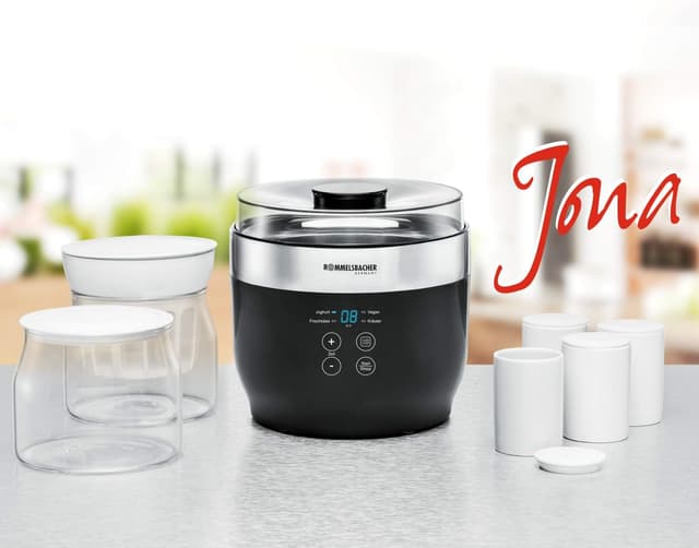 Detalle de Jona JG 80 Joghurtbereiter für 1,2 l