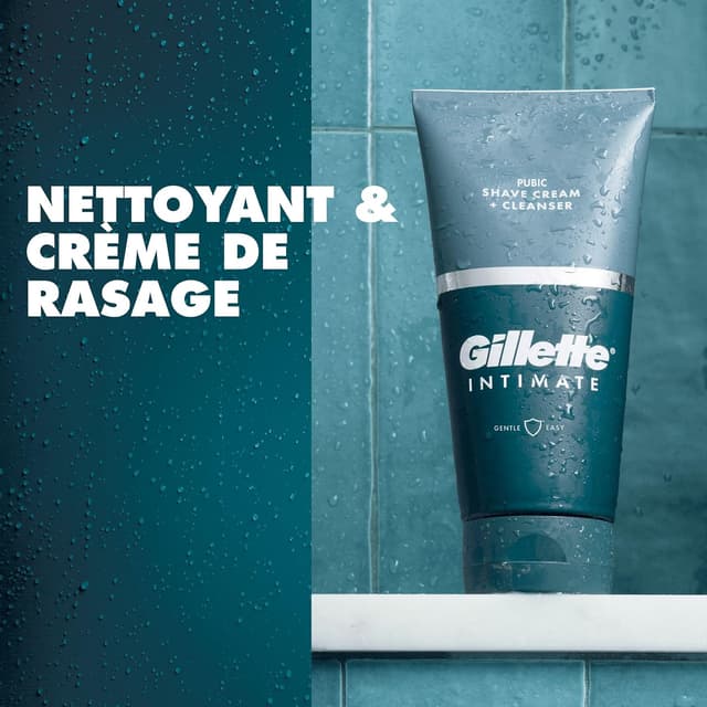 Thumbnail 1 de Gillette Intimate Crème de rasage 177 ml 🪒