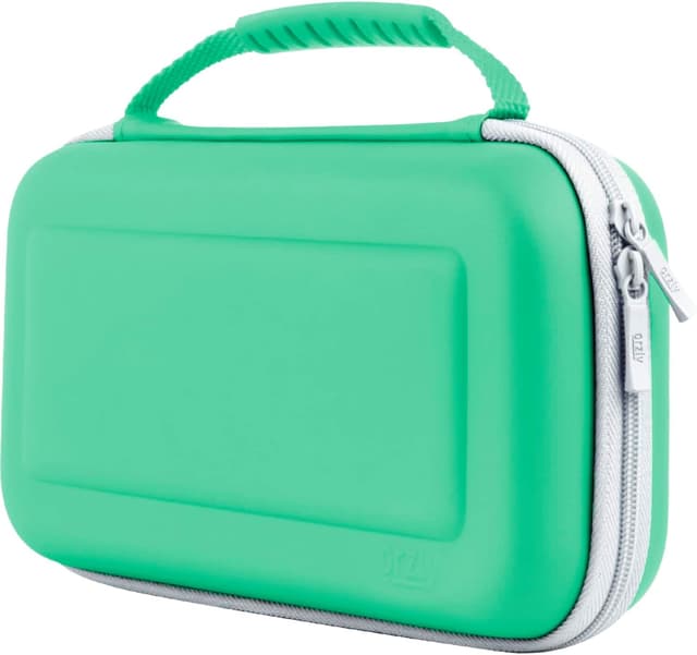 Thumbnail 6 de Orzly Tragetasche für Nintendo Switch OLED – Hülle mit Zubehör- & Spiele-Ablagefach, Geschenkverpackung