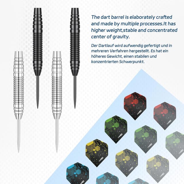 Thumbnail 3 de CyeeLife Freccette 20g set professionale