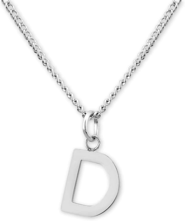 Detalle de GD GOOD.designs Collana con lettere 42–47 cm
