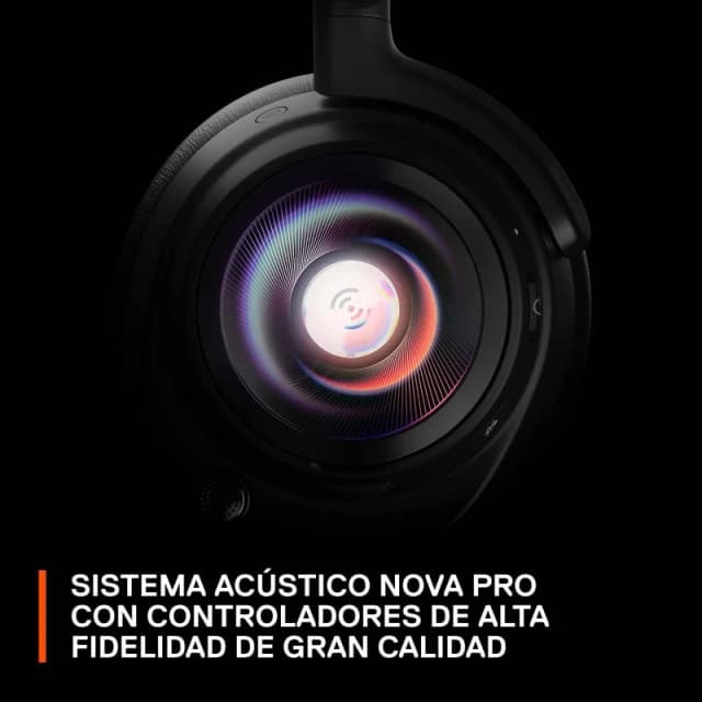 Detalle 2 de SteelSeries Arctis Nova Pro Wireless auriculares 1 unidad