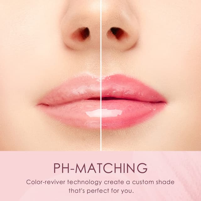 Detalle de CATKIN Lip Balm Color Tinted Changing Lipstick (Ultra Hydrating) with Vitamin E, 0.12 oz, 2-pc set (04+08)