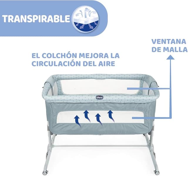 Thumbnail 4 de Chicco Next2Me Dream cuna colecho 0-6 meses 9 Kg