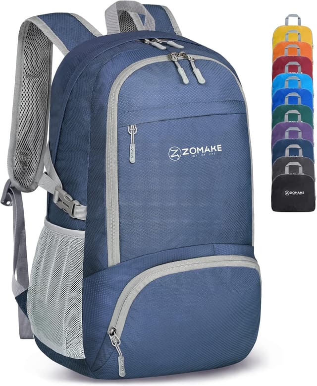Thumbnail 6 de ZOMAKE ZOMAKE Lightweight Foldable Backpack 30L