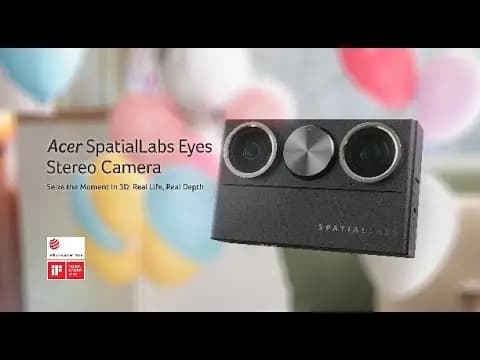 Thumbnail 4 de Acer SpatialLabs Eyes | Caméra 3D 8 MP