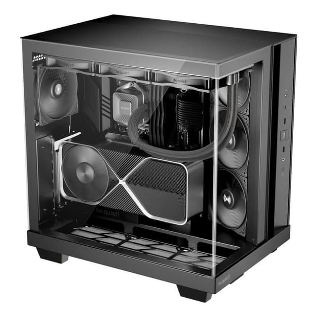 Detalle de be-quiet Light Base 500 para gaming ATX