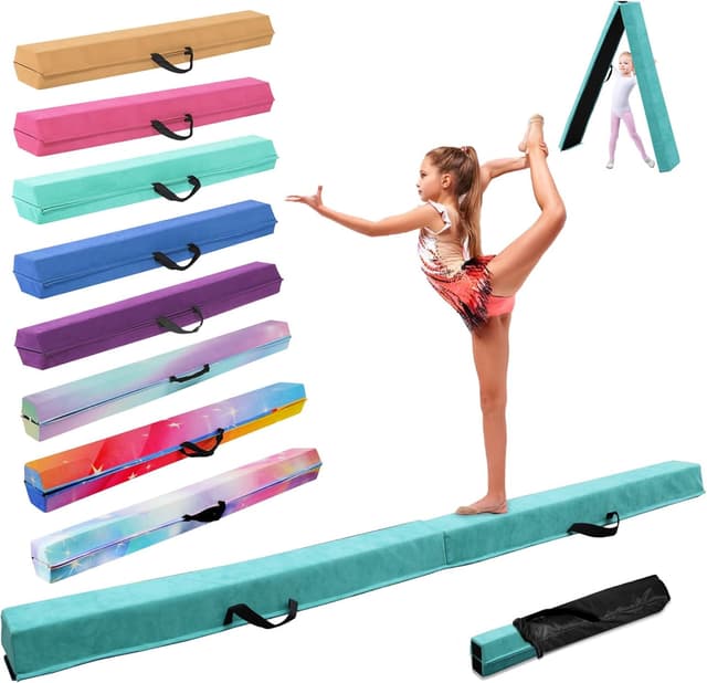 Imagen de SportBob Schwebebalken 300 cm für Zuhause en OfertitasTOP