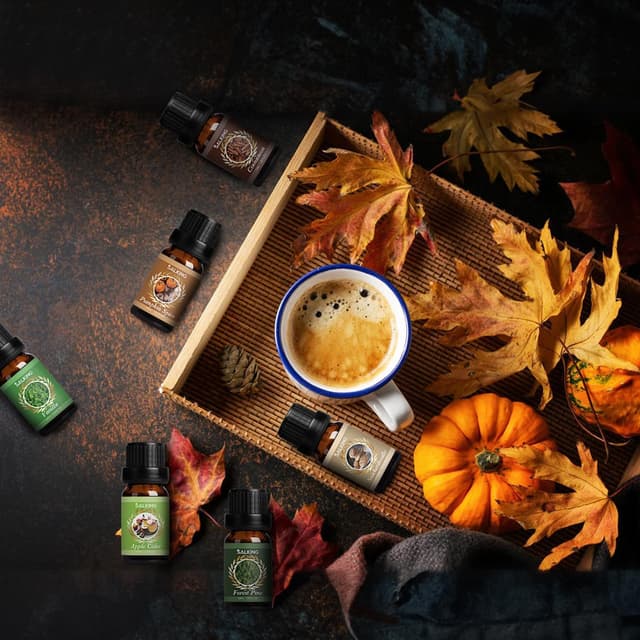Thumbnail 4 de SALKING Oli Essenziali Autunnali 6x10ml 🕯