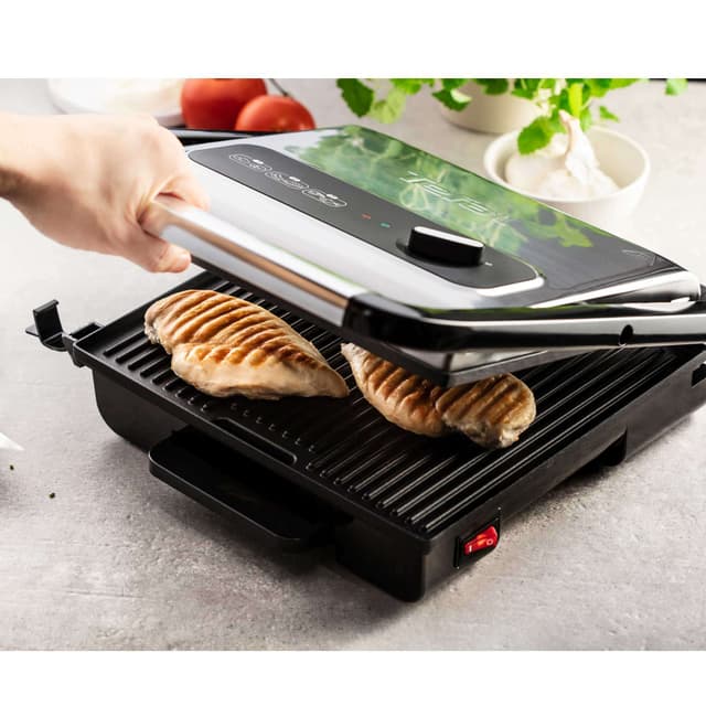 Thumbnail 1 de Tefal Panini Adjust grill multifunción 2.000 W