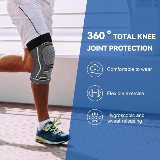 Thumbnail 2 de Yasdyri Knee Support 1 Pack, Small