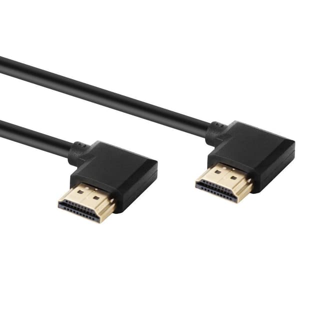 Detalle de baolongking Right Angle HD Cable 0.5m for HDTV