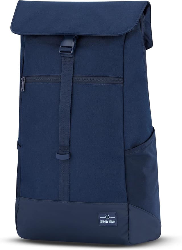 Detalle 2 de Johnny Urban Mika Laptop-Rucksack (14 bis 15,5 L) wasserabweisend – Damen & Herren, dunkelblau