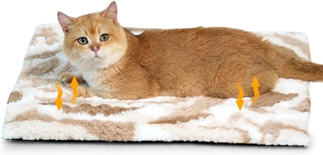 Imagen de Petace Self-heating Cat Bed 60 x 45 cm 🐱 en OfertitasTOP