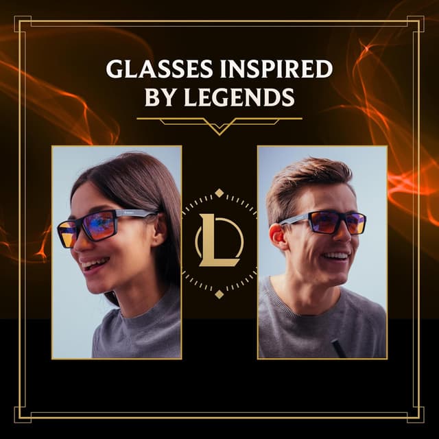 Thumbnail 6 de Horus X • Gafas Gaming League Of Legend Redondas