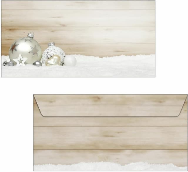 Detalle de SIGEL DU427 Briefumschläge DIN lang 50 Stück