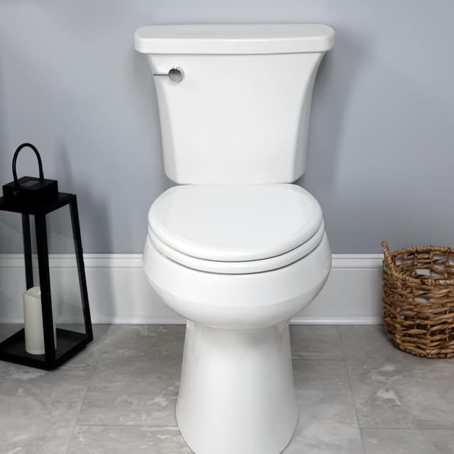 Detalle de Mayfair Linden Slow Close Toilet Seat, 14.12 in