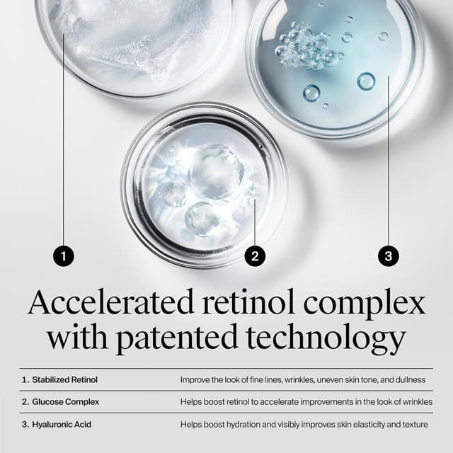 Detalle 2 de Rapid Wrinkle Repair Retinol Cream 1.7 oz