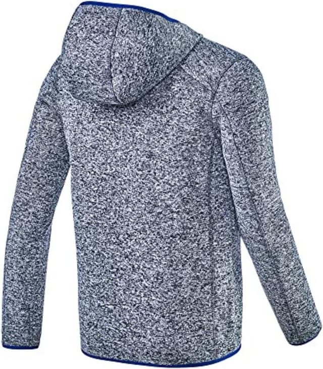 Thumbnail 6 de Black Crevice giacca pile traspirante uomo