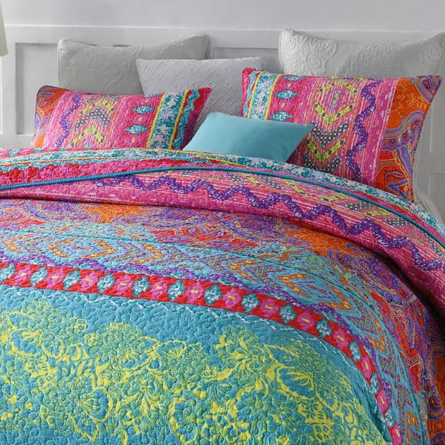 Thumbnail 5 de Qucover Boho Tagesdecke 220x240 für Doppelbett